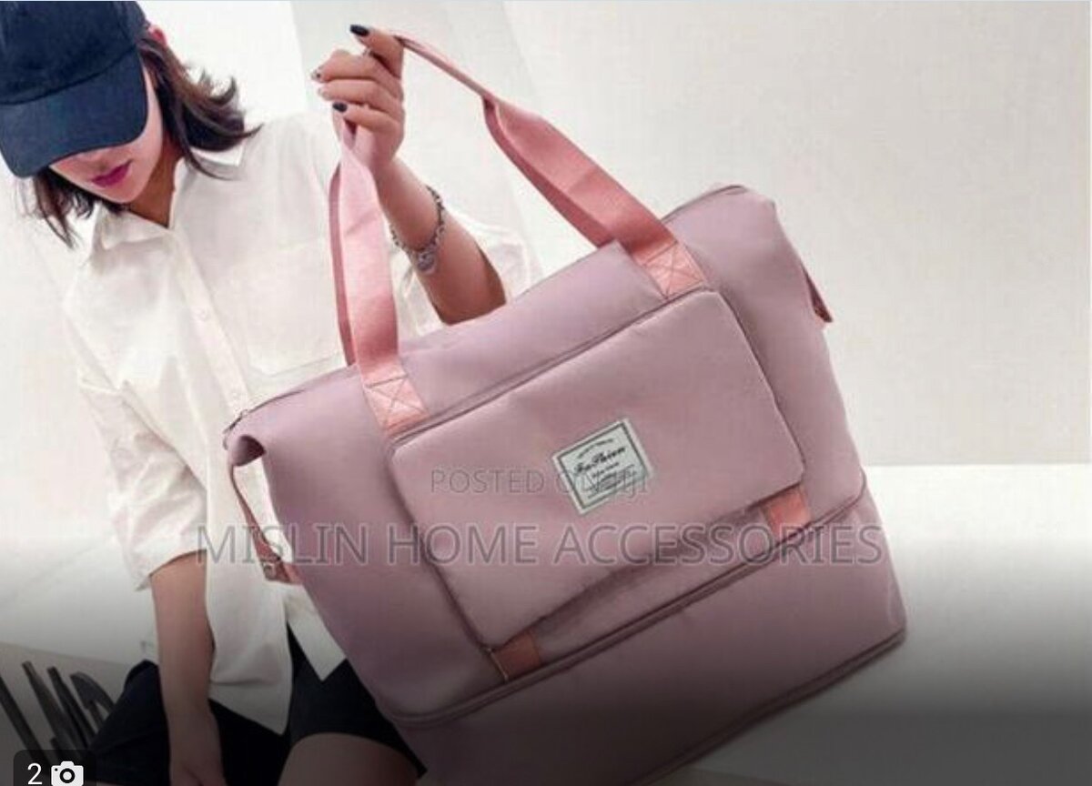 Waterproof travel hand bags.