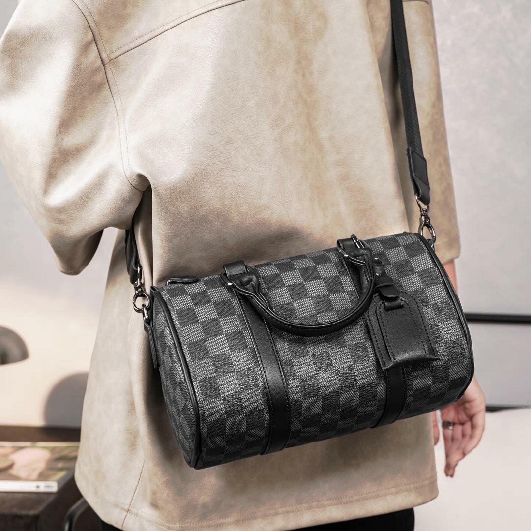 Sac à bandoulière en cuir élégant