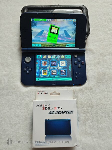 Nintendo New 3DS XL + 500 Jeux