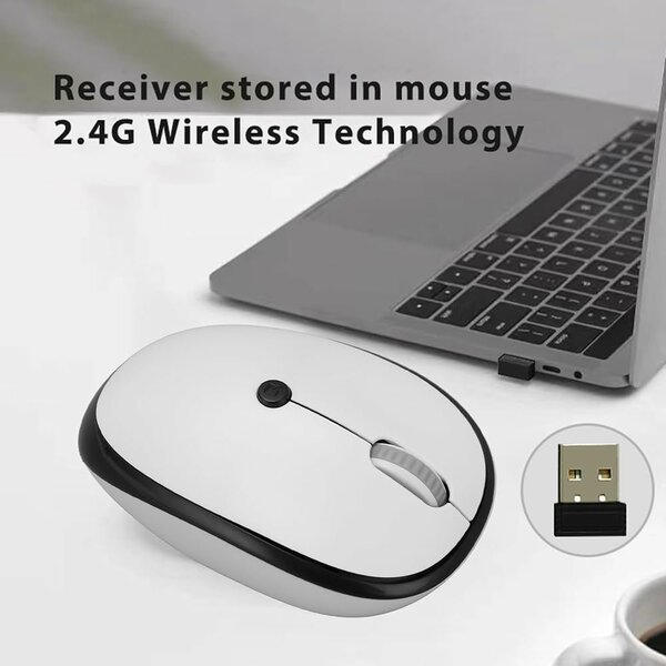 Souris Sans Fil 2.4G Rechargeable