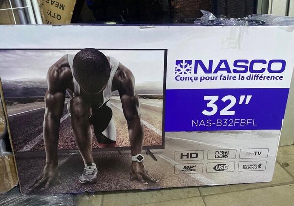 Téléviseur NASCO 32 pouces HD