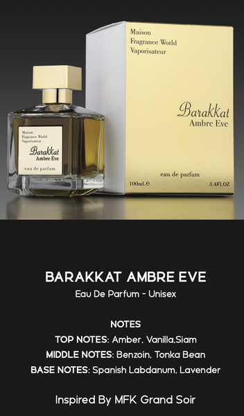 Parfum Unisexe Ambre Eve