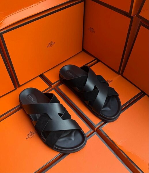 Sandales en cuir élégantes