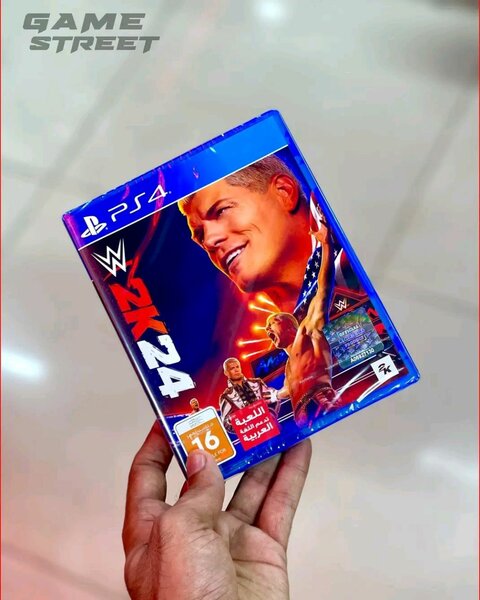WWE 2K24 cd PS4