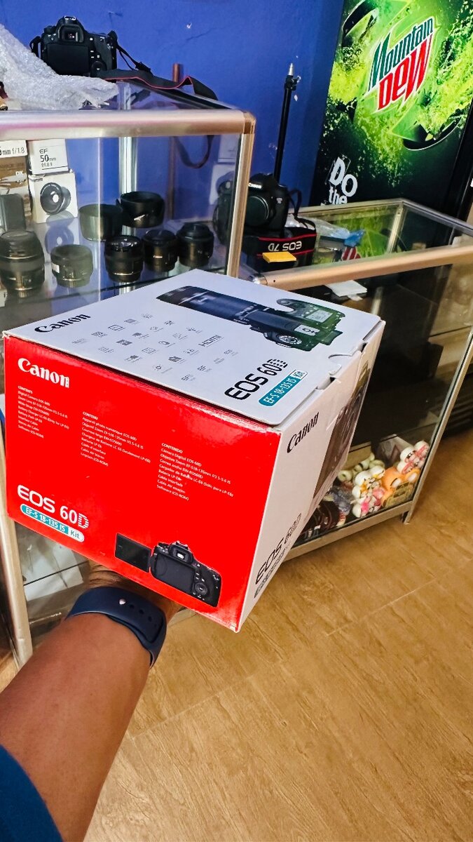 Canon 60D camera Bundle