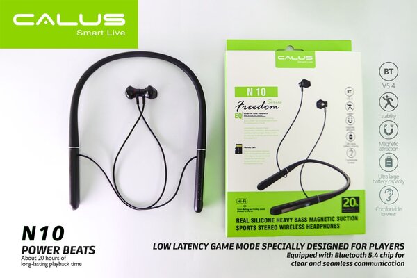 Écouteurs Bluetooth Sport N9