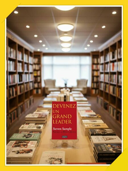 Devenez un Grand Leader - Livre