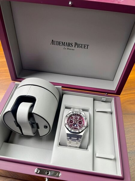 Montre Audemars Piguet Royal Oak en acier inoxydable