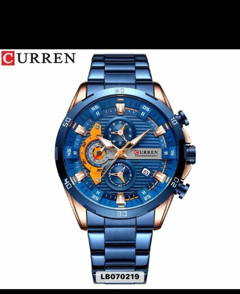 Montre Homme Curren Chronographe