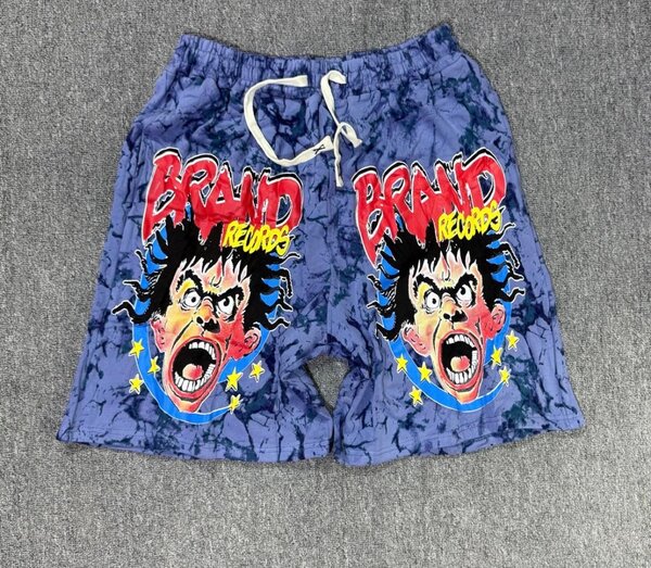 Shorts tendance imprimés graphiques