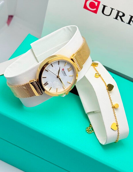Montre CURREN+ bracelet femme