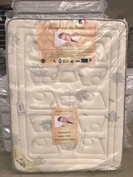 Surmatelas Memoire de Luxe