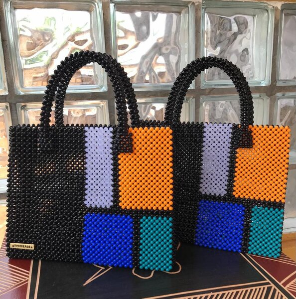 Beaded bags