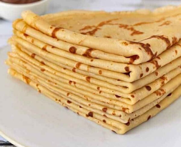 Crêpes classiques maison
