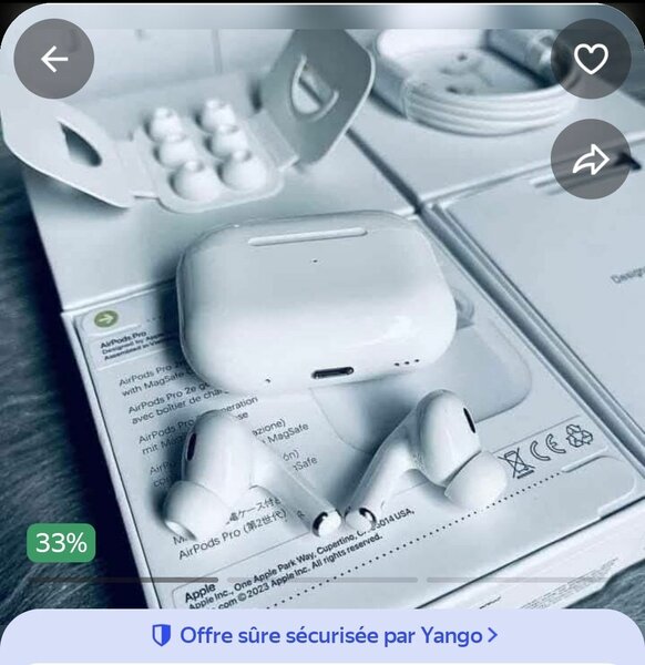 Airpods pro2 2ème genèration