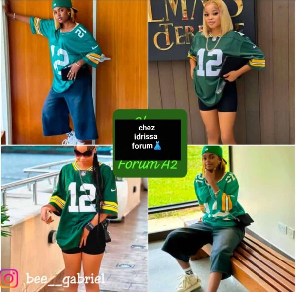 Maillot de football rétro tendance