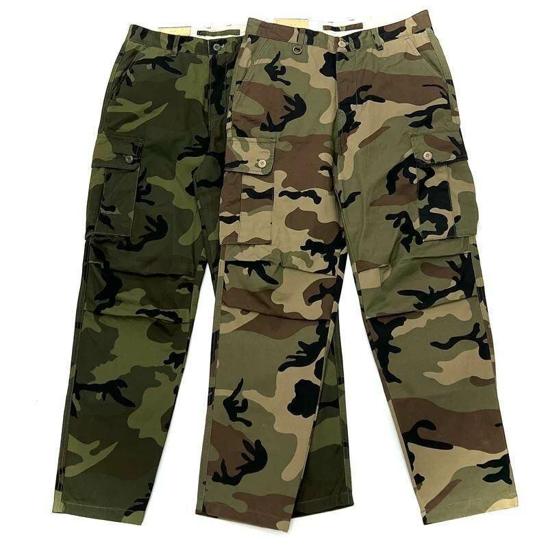Camouflage pants