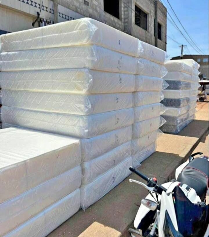 Matelas orthopédique Spring White