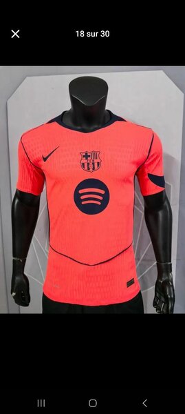 Maillot de foot FC rouge
