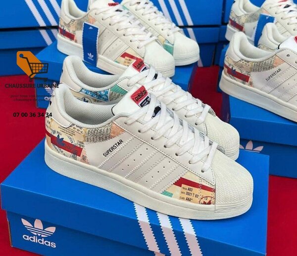 Adidas Superstar Édition Limitée