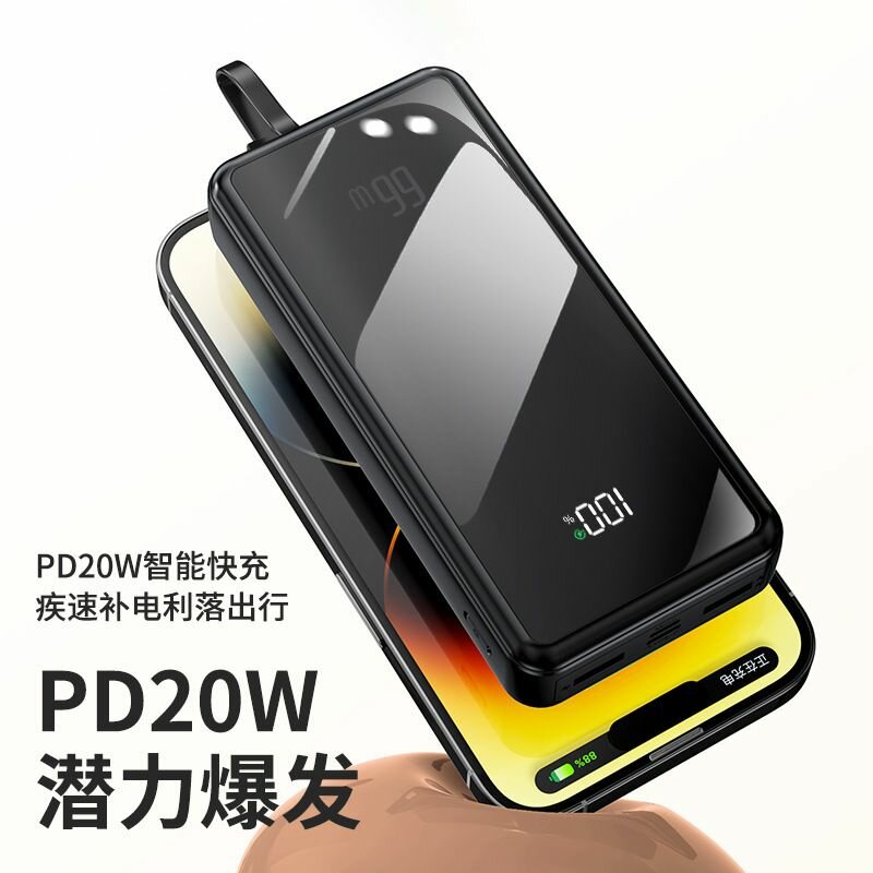 Super fast Charging Powerbank