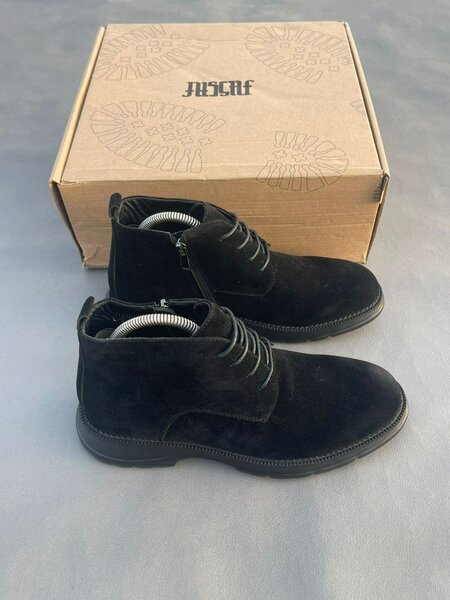 Chukka boots en daim élégant