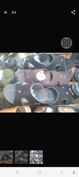 Clark slide slippers