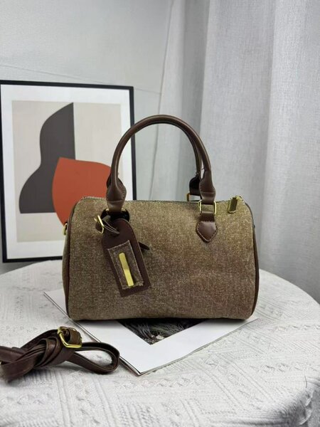 Sac à main élégant en jeans