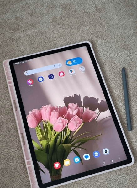 Tablette tactile avec stylet