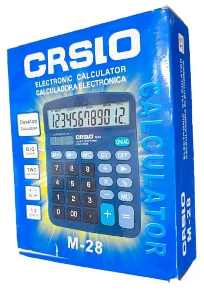 Calculatrice électronique CRSL0