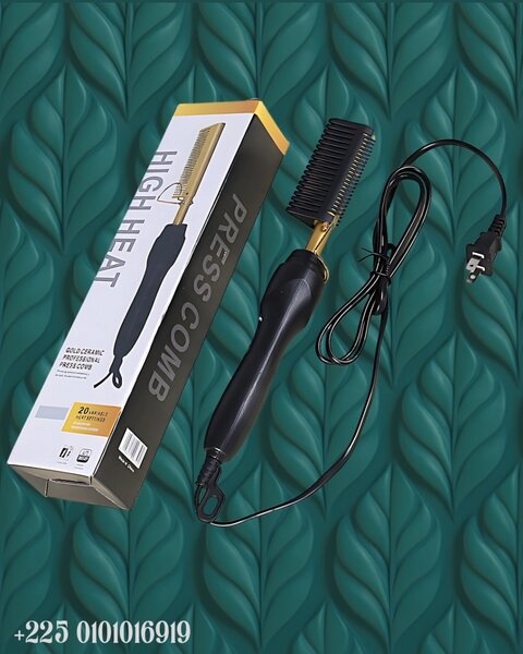 Peigne Chauffant Haute Température