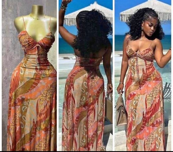 Robe Maxi Été Bohème Chic