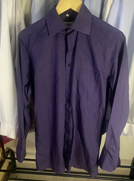 Chemise Classique Homme Violette