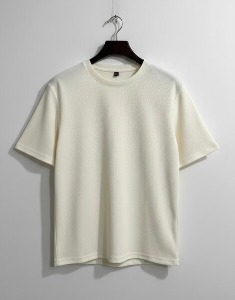 T-shirt blanc classique unisexe