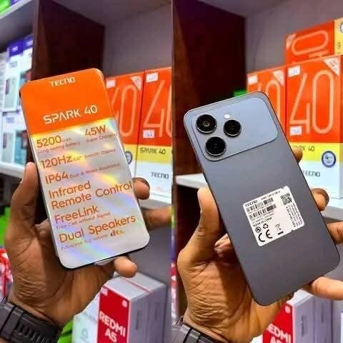 Tecno Spark 40