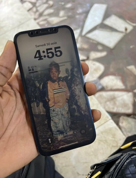 iPhone 12 Bleu 64GB sans ID