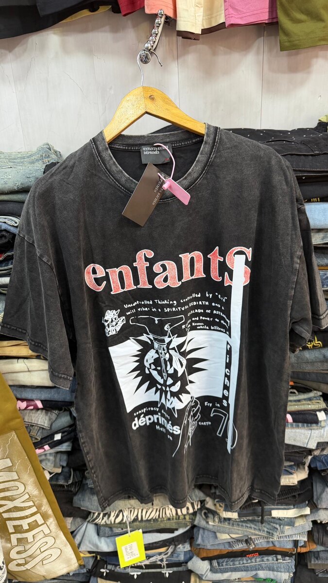 T-shirt Enfants homme grande taille