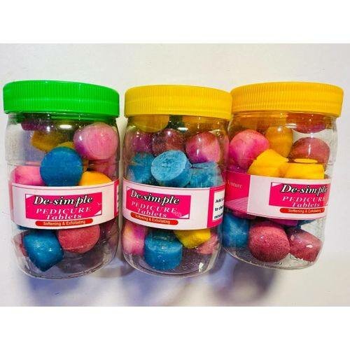 De-simple Pedicure Tablets