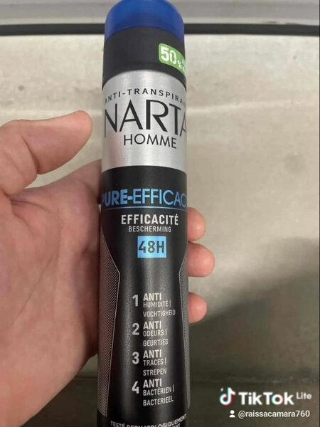 Déodorant Freshéa & Narta