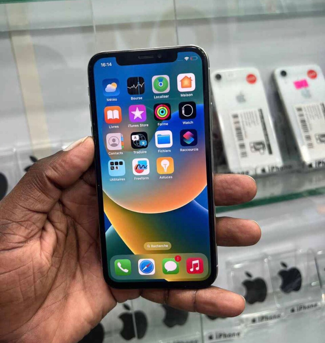 iPhone X Apple reconditionné