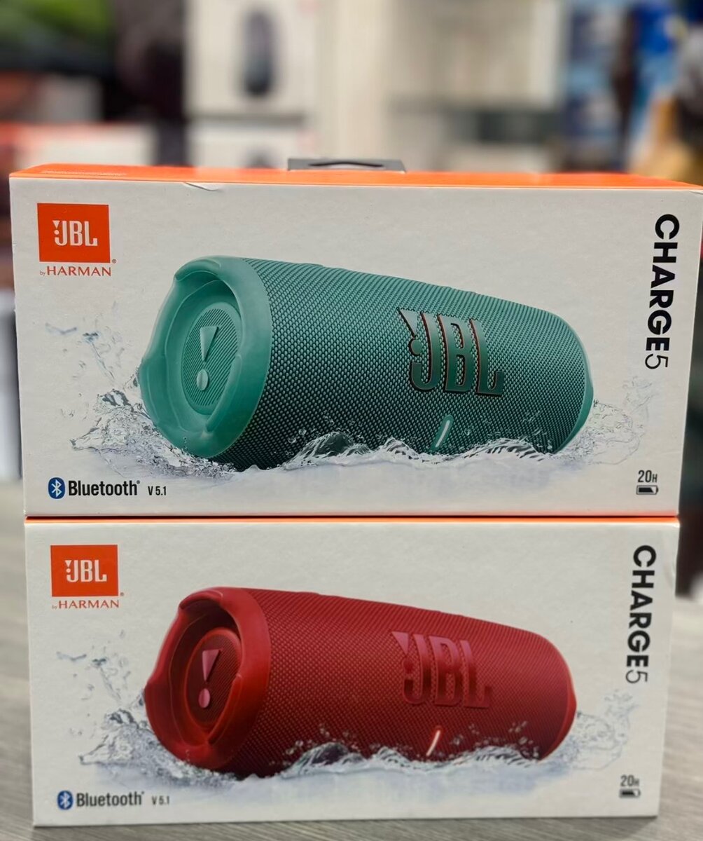 JBL BLUETOOTH SPEAKERS