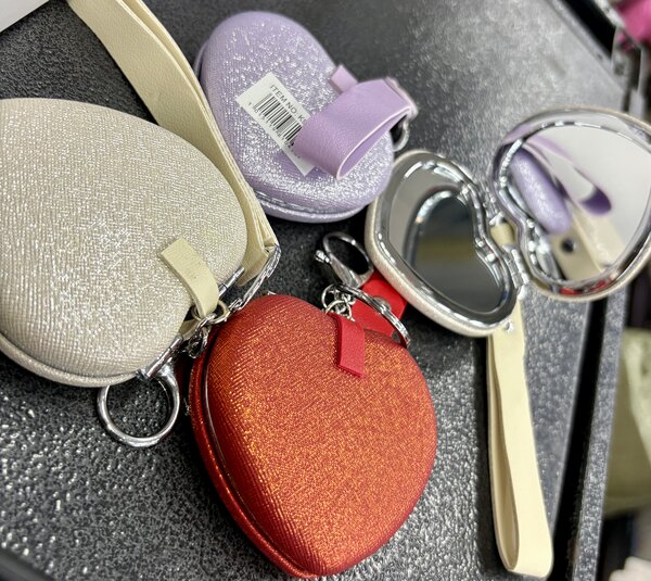 Miroirs de poche mignons