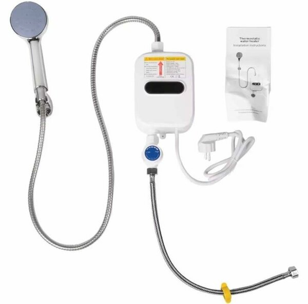 Douche électrique instantanée