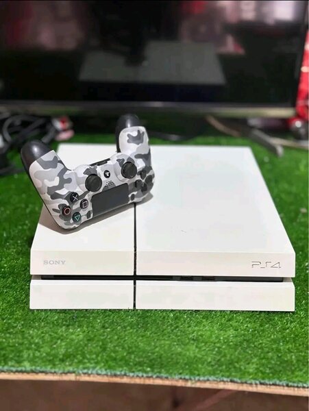 Console Sony PS4 Blanc