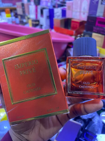 Imperio Privé Perfume Set