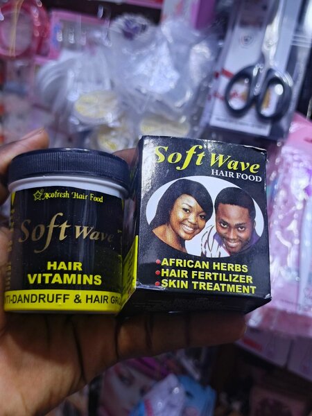 Soft Wave Hair Food