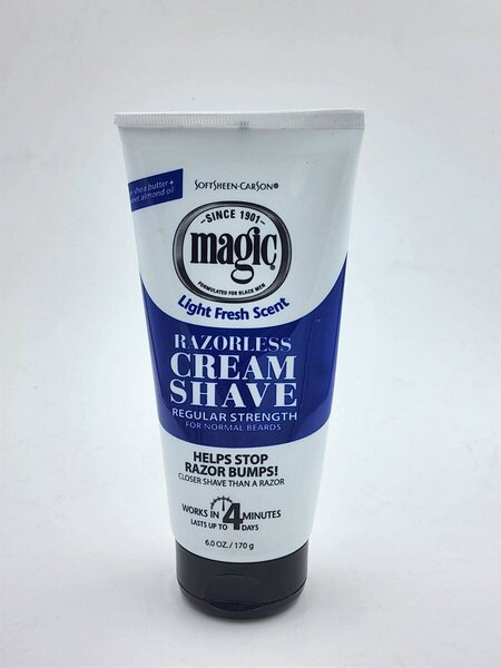 Magic Shaving Cream