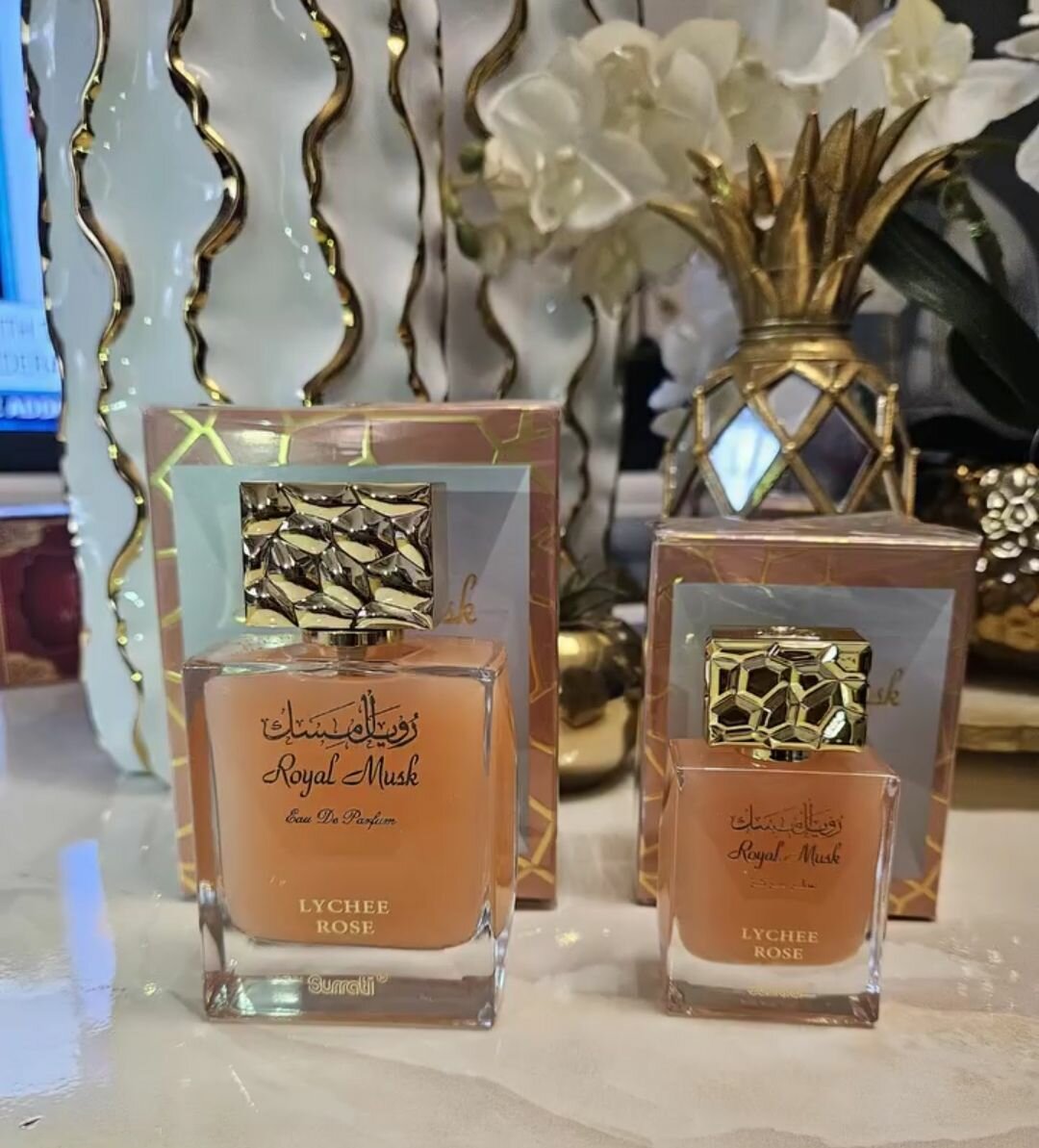 MUSK ROSE LYCHEE 30ml petit