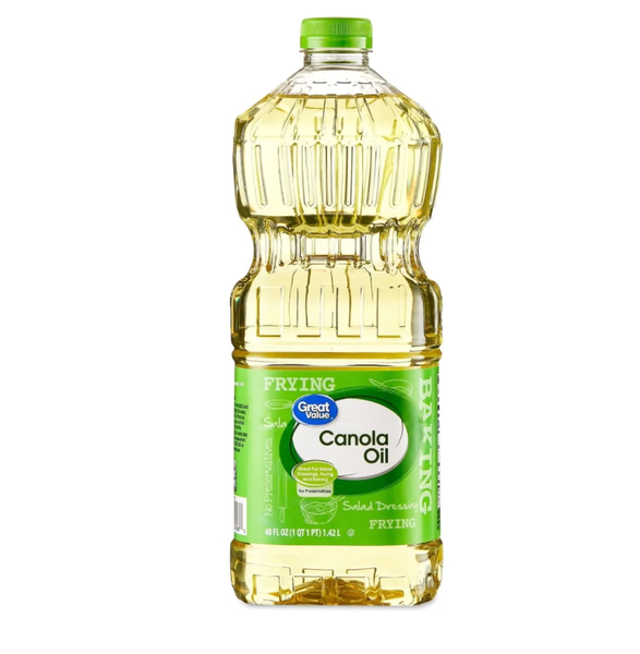 Great Value Canola Oil