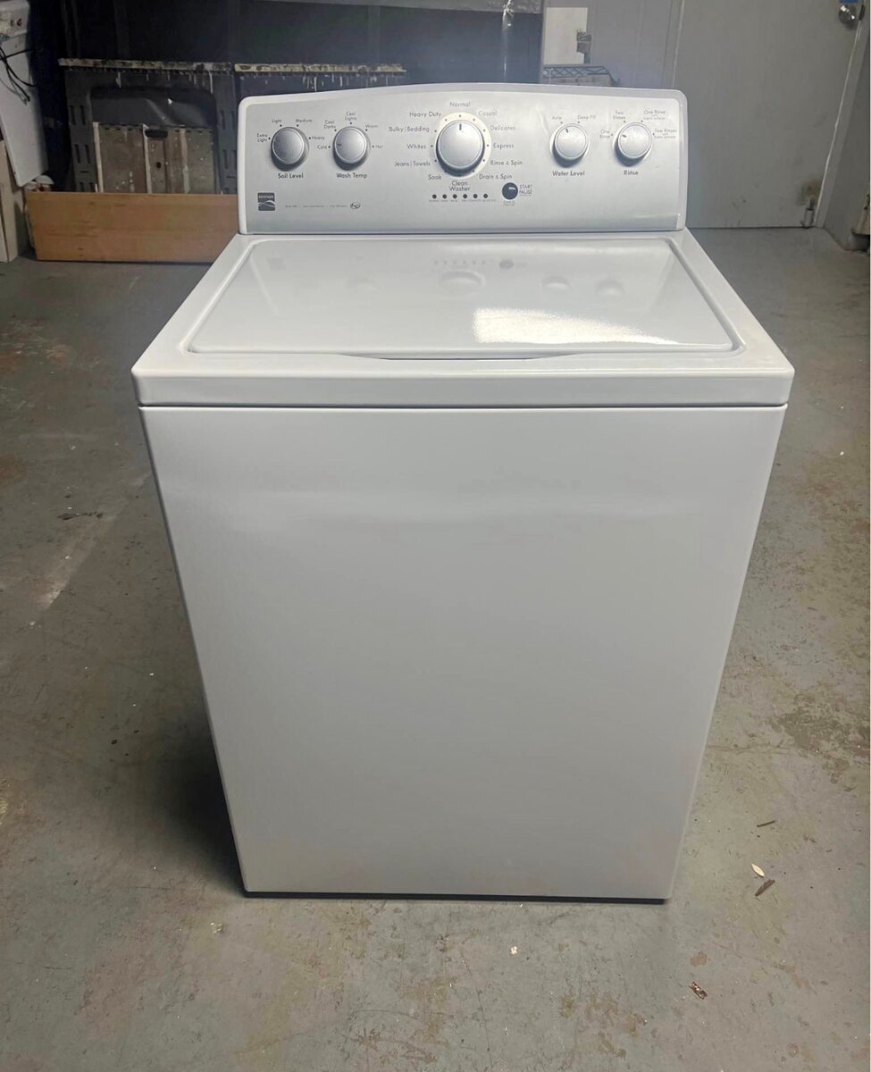 Lave-linge à chargement par le haut